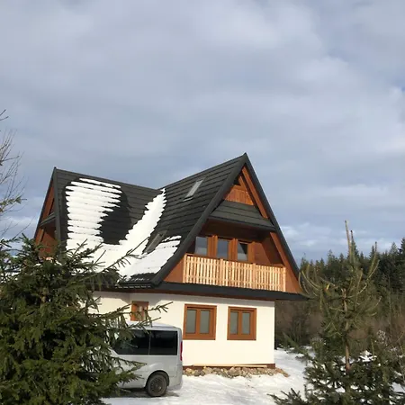 Vakantiehuis Zasniezony Przy Dolinie Chocholowskiej Witów